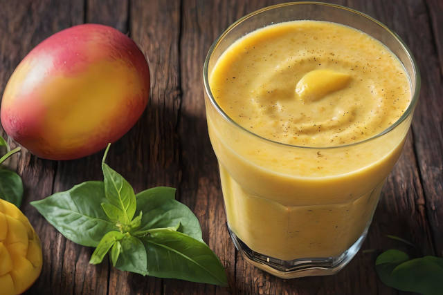 Mango Smoothie - Sunshine