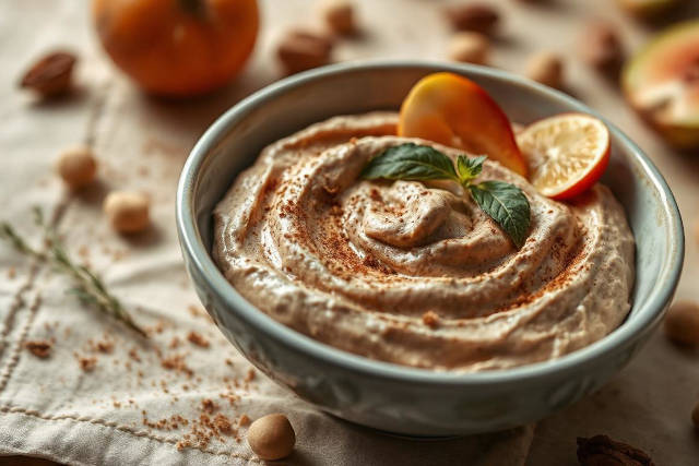 Süßer Hummus