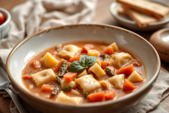 Tortellini Suppe