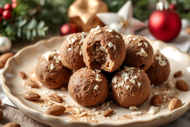 Christmas Energyballs