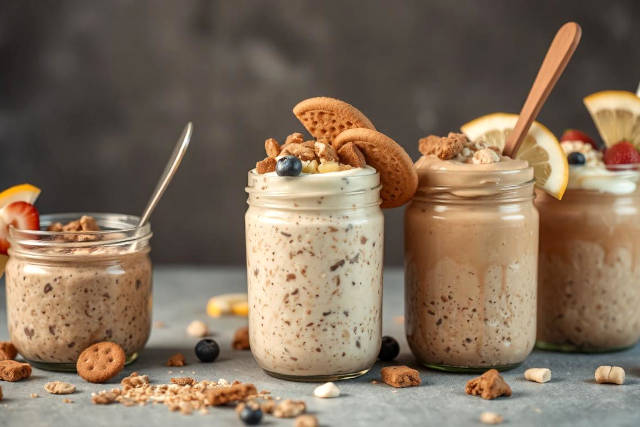 Overnight Oats Woche